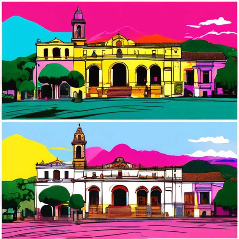 Antigua, Guatemala : Une vue pittoresque illustrant le coût de la vie dans cette ville coloniale.
