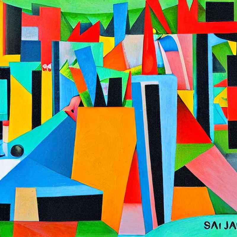 Vibrant street art bursting with color in San José, Costa Rica: a perfect Instagram backdrop for your social media adventures in the city. #SanJose #CostaRica #StreetArt #SocialMedia