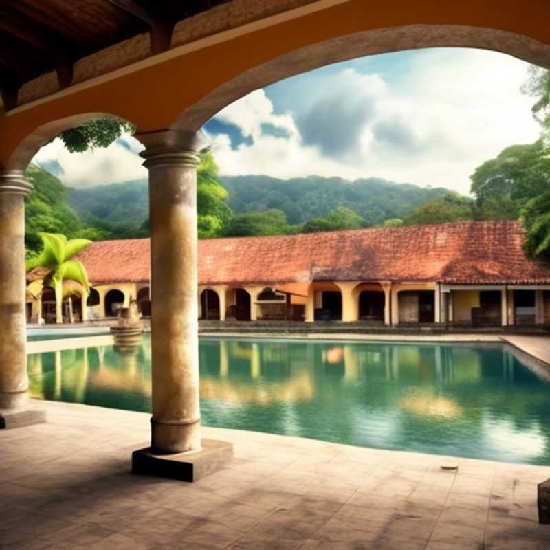 Copán, Honduras : Vue des ruines mayas, illustrant le coût potentiel d'une visite.