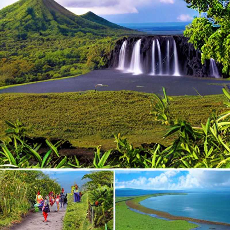 Captured: The raw, volcanic beauty of Ometepe Island, Nicaragua - a social media paradise where lush landscapes meet dramatic skies. Find your perfect shot!