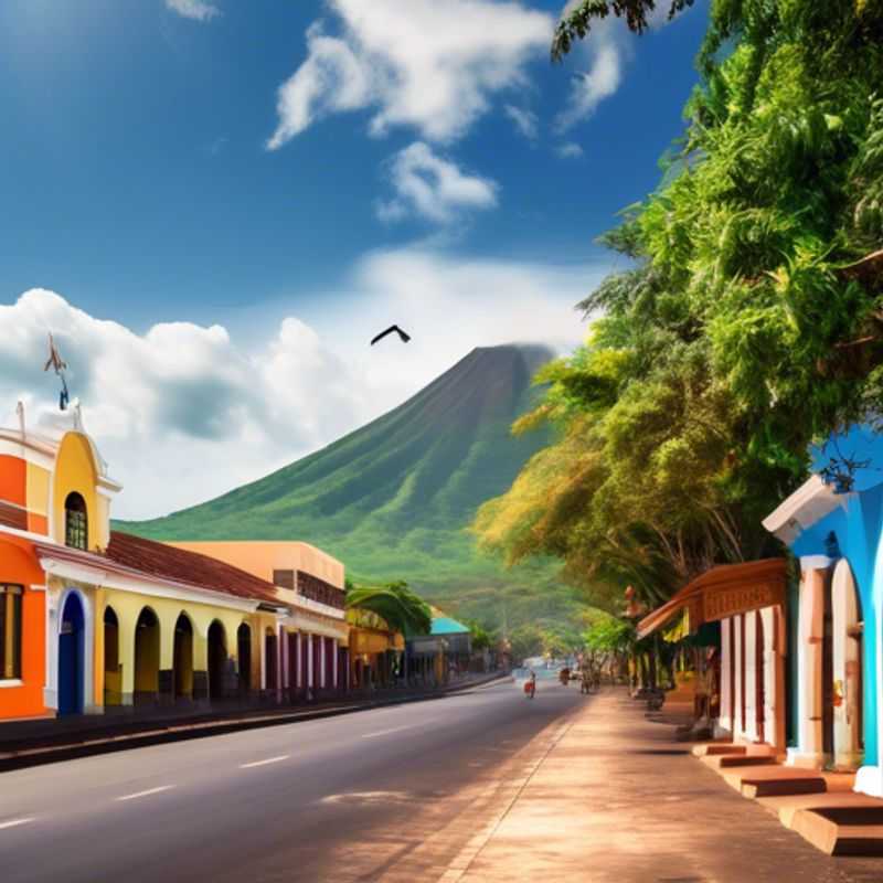 Léon, Nicaragua : une image illustrant le coût de la vie dans cette ville vibrante.