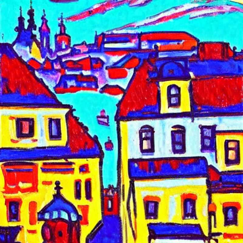 Capturing Prague's magic: The iconic Charles Bridge and its stunning baroque statues framed against the vibrant cityscape - a must-snap spot for your Prague social media adventure!