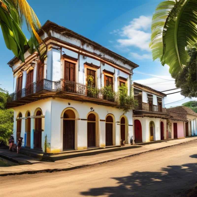 Charming cobblestone streets and colorful colonial buildings in Suchitoto, El Salvador; a glimpse into the affordability (or otherwise!) of visiting this picturesque town.