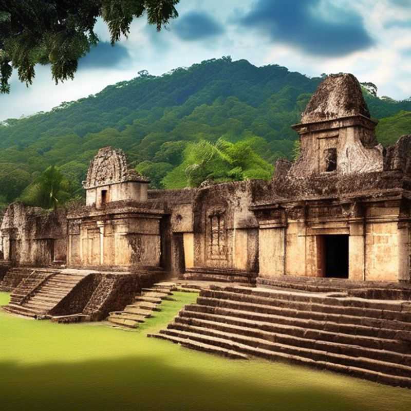 Copán, Honduras : Vue imprenable sur les ruines mayas, illustrant le coût potentiel d'une visite.