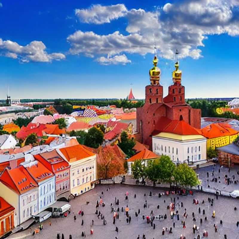 Vilnius in Summer: A Kaleidoscope of Festivals and Cultural Delights!<h3>Sun-Kissed Streets and Soulful Sounds: Why Vilnius is Your Perfect Summer Escape</h3><h3>My Vilnius Summer Adventure: Festivals, Charm, and Unexpected Discoveries</h3><h3>Beyond the Baltic: Unveiling Vilnius' Vibrant Summer Festival Scene</h3><h3>Vilnius Summer: A Cultural Immersion You Won't Forget</h3><h3>Lithuanian Summers: Vilnius' Hidden Gems and Festive Celebrations</h3><h3>A Romantic Vilnius Summer: Exploring cobblestone streets and enchanting festivals</h3><h3>Chasing the Summer Sun: Vilnius' Festivals and the Magic of the Baltic</h3><h3>Vilnius' Summer Symphony: A harmonious blend of culture, history, and breathtaking beauty</h3><h3>Discover Vilnius: Your Guide to an Unforgettable Summer Holiday</h3>