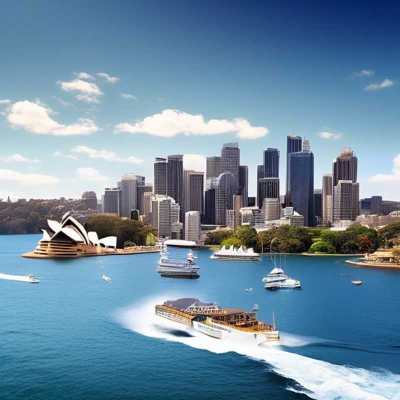 Sydney, Australie : Vue panoramique de la ville, coût du voyage à Sydney ?