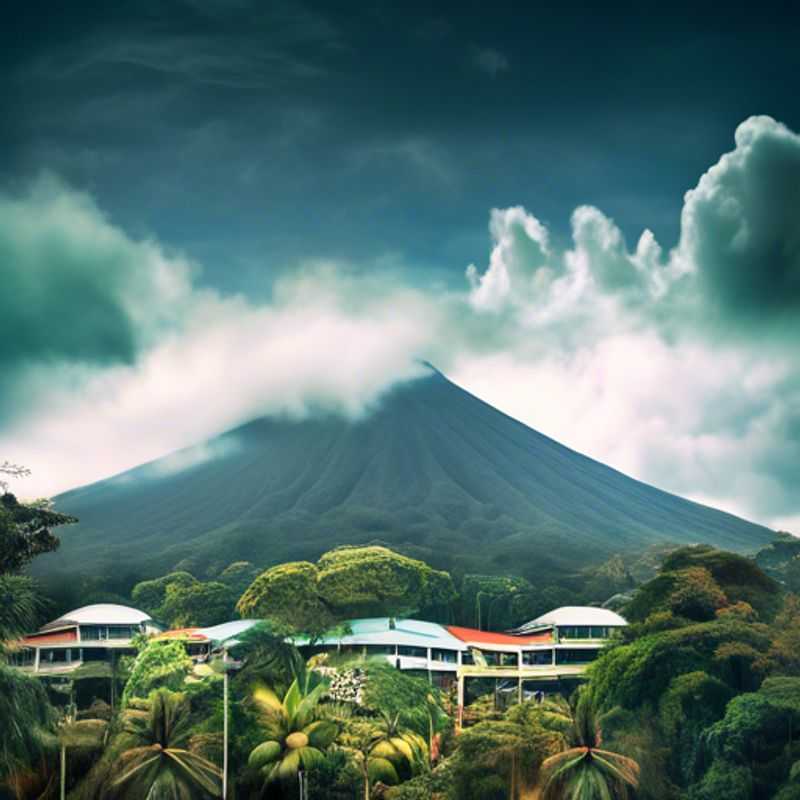 La Fortuna, Costa Rica :