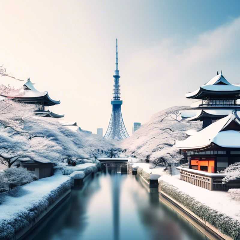 Tokyo, Japon : Vue urbaine illustrant le coût de la vie, entre gratte-ciel modernes et quartiers traditionnels.