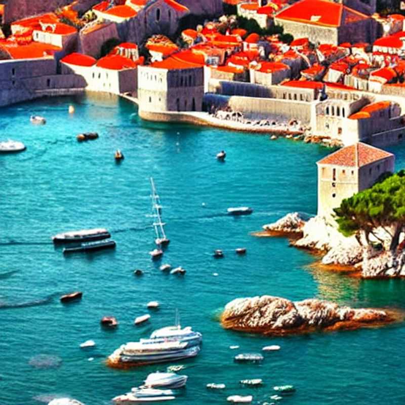 Unleash your inner influencer! Dubrovnik's iconic city walls, bathed in Adriatic sunlight, provide the perfect backdrop for your next viral post. #Dubrovnik #Croatia #SocialMediaGoals