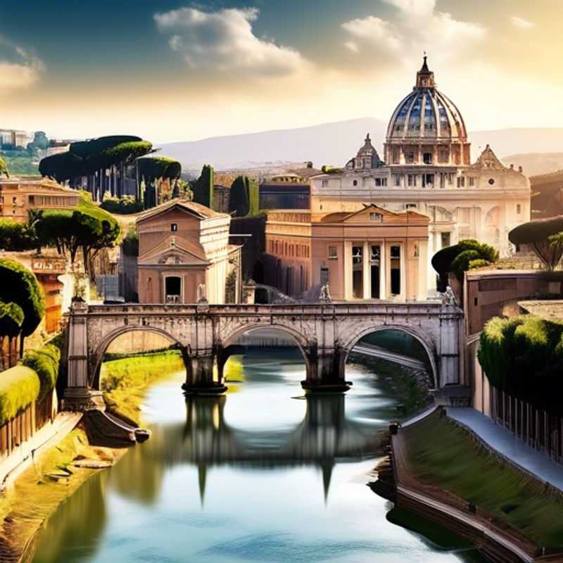Roma, Itália: Uma vista deslumbrante que te faz questionar se a beleza vale o custo.