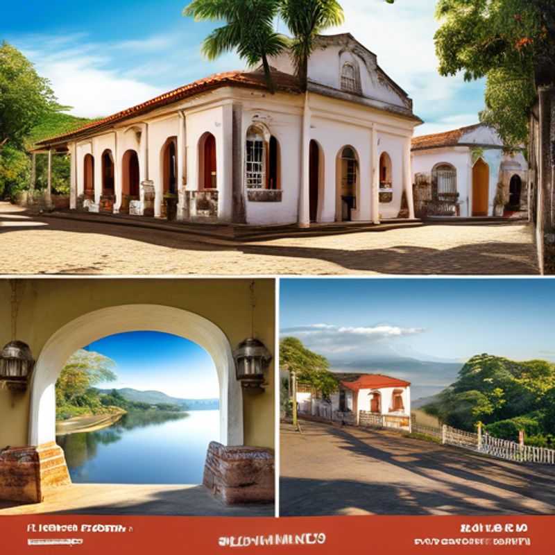 Suchitoto, El Salvador: Un encantador pueblo colonial.