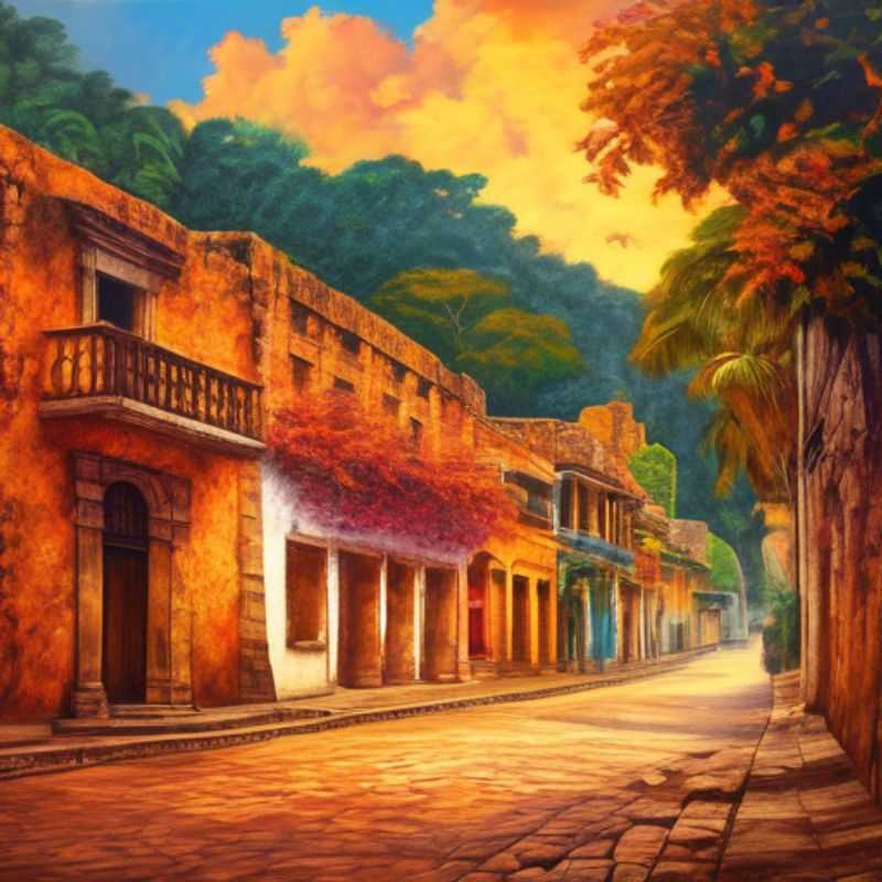 Copán, Honduras : Vue imprenable sur les ruines mayas, illustrant le coût potentiel d'une visite.