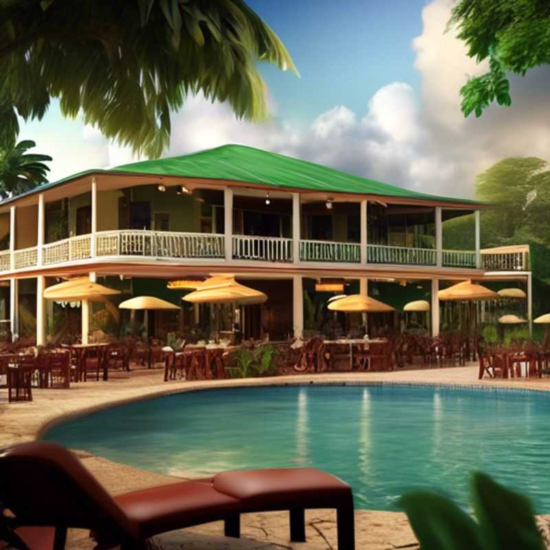 San Ignacio, Belize: Une vue pittoresque illustrant le coût de la vie dans cette ville.