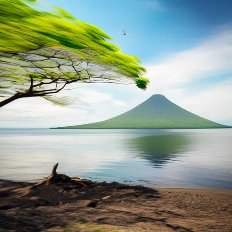 L'île d'Ometepe, Nicaragua :