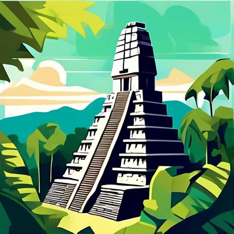 Les ruines mayas de Tikal, Guatemala : coût de la visite ?