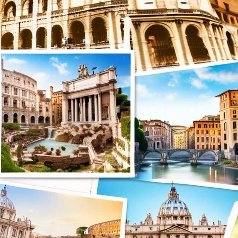 Rome, Italie: Une vue pittoresque soulignant la beauté et le charme de la ville, aidant à répondre à la question : Rome est-elle chère à visiter ?