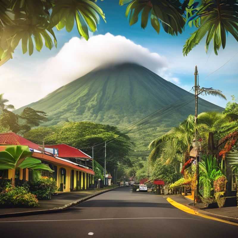 La Fortuna, Costa Rica :