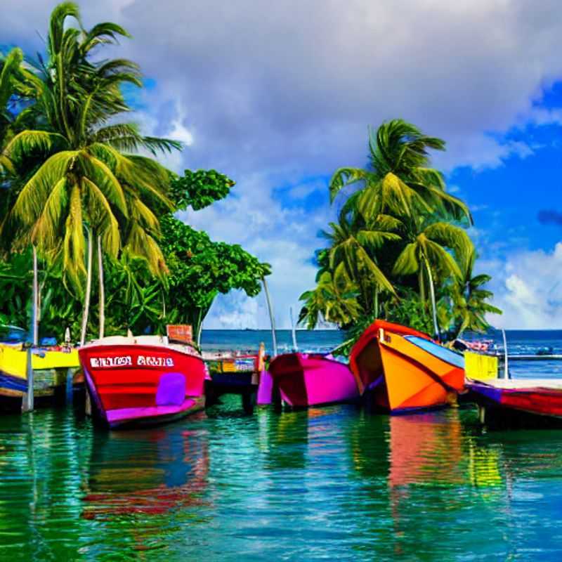 Vibrant Bocas del Toro, Panama: Capture the perfect social media moment with turquoise waters, colorful Caribbean architecture, and the laid-back island vibe that makes this destination an Instagram paradise.