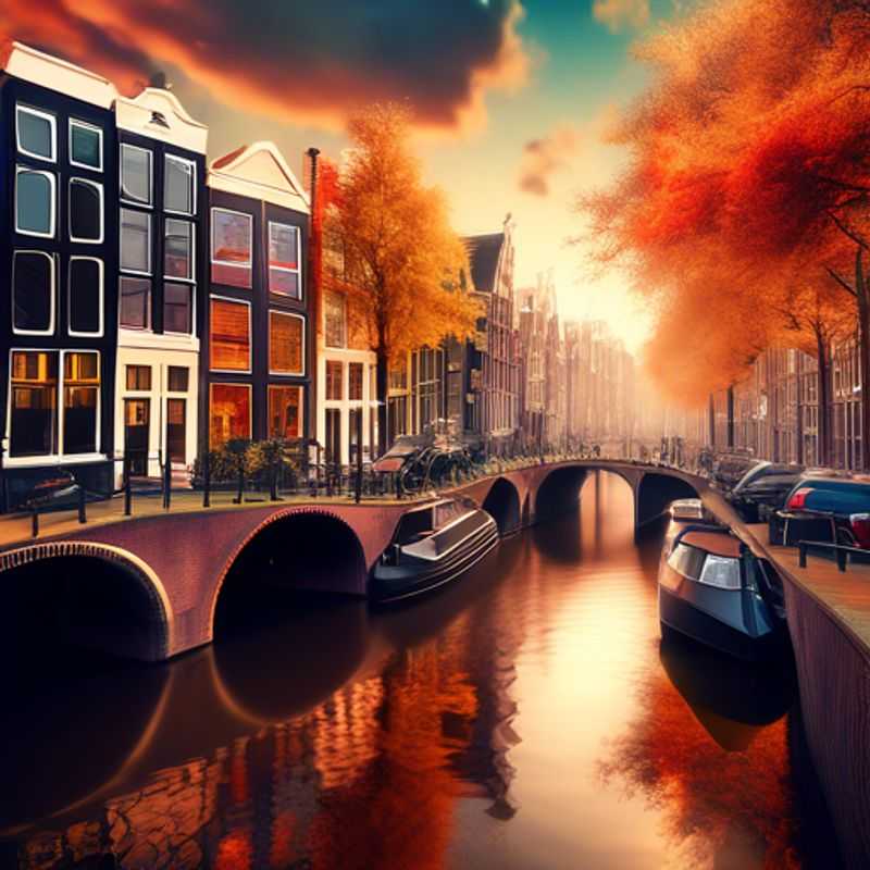Amsterdam en hiver : Canaux gelés ou budget gelé ?