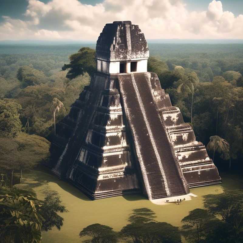 Imponentes templos Mayas en Tikal, Guatemala. ¿Será costosa una visita?