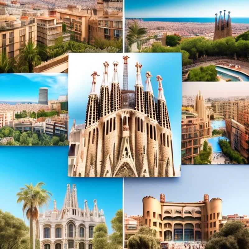 Barcelone, Espagne : une image illustrant le coût de la vie dans la ville, montrant des exemples de prix (optionnel).