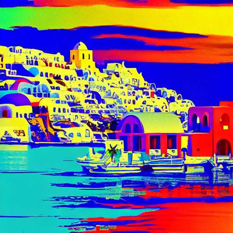 Capturing the iconic whitewashed villages and breathtaking caldera views of Santorini, Greece, the ultimate backdrop for your Instagram feed. #SantoriniDreams #GreeceAdventures #PicturePerfect