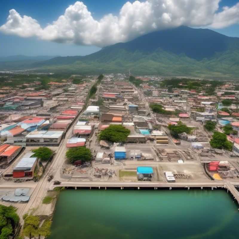 San Pedro Sula, Honduras : Une image de la ville, illustrant le coût de la vie sur place.