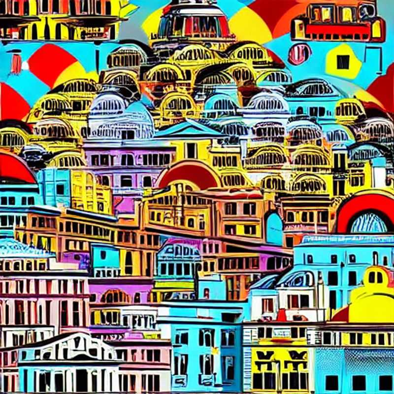 Capture the Eternal City: A vibrant street scene in Rome, Italy, showcasing the perfect backdrop for your next Instagram masterpiece. #Rome #Italy #TravelPhotography