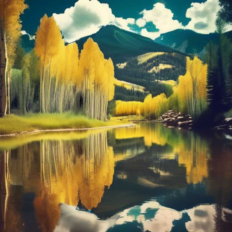 Aspen, Colorado: Un paysage enneigé et majestueux, reflétant le coût potentiellement élevé d'une visite.