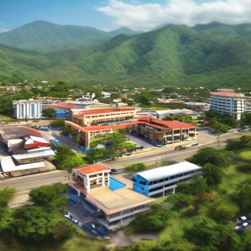 San Pedro Sula, Honduras : Une image de la ville, illustrant le coût de la vie sur place.