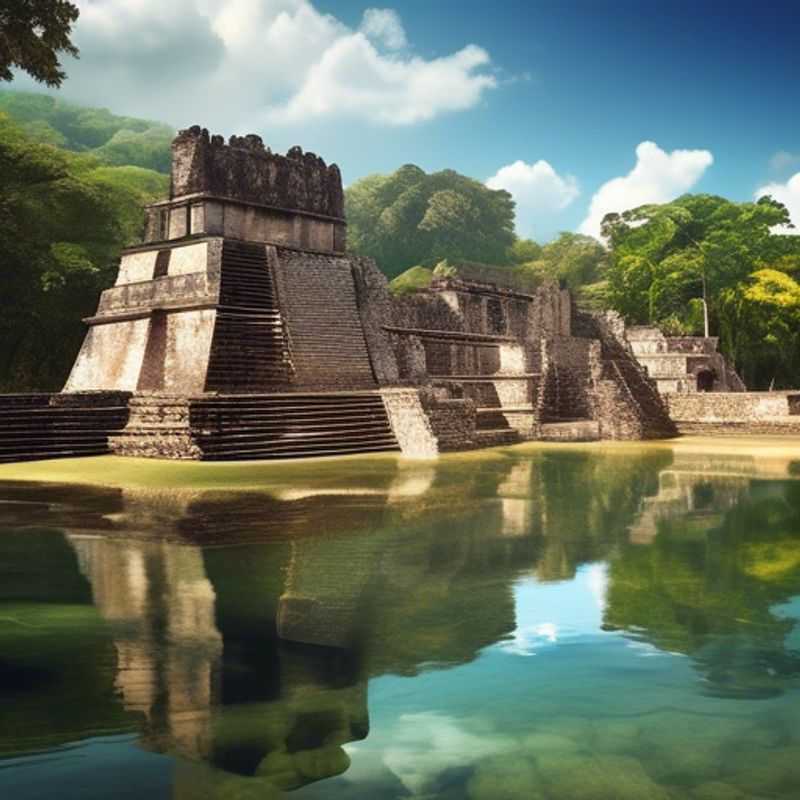 Copán, Honduras : Vue des ruines mayas, illustrant le coût potentiel d'une visite.
