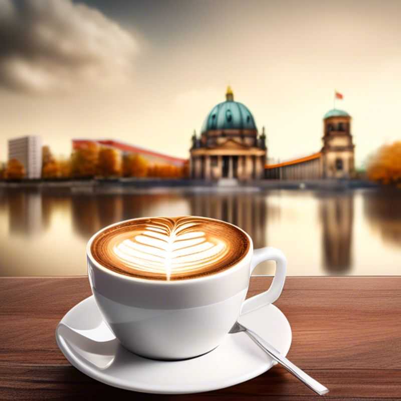 Berlin, Allemagne : Vue urbaine illustrant le coût de la vie, entre bâtiments historiques et quartiers modernes.