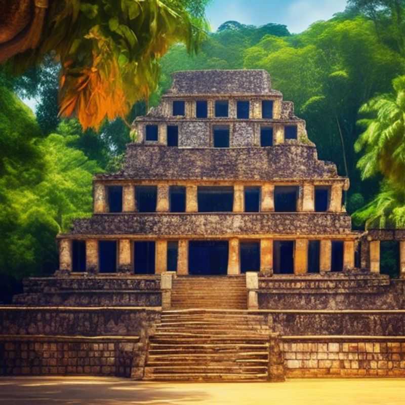 Copán, Honduras : Vue des ruines mayas, illustrant le coût potentiel d'une visite.