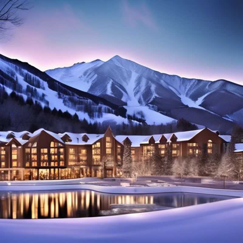 Aspen, Colorado: Un paysage enneigé et majestueux, reflétant le coût potentiellement élevé d'une visite.