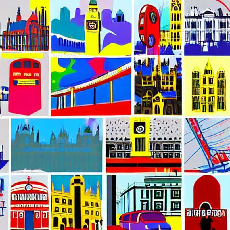 A vibrant snapshot of London's iconic cityscape - captured perfectly for your next Instagram post. Discover the best social media locations in London, UK, and unlock your inner influencer!