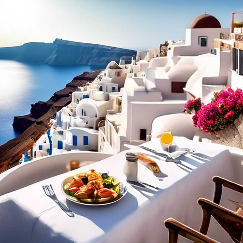 Santorini&#44; Grécia&#58; Gastronomia Incluída &#45; Quanto Custa Realmente Uma Viagem?<h3>Santorini sem Gastos Excessivos&#58; Dicas para Desfrutar de Comidas e Bebidas Deliciosas sem quebrar o Banco</h3><h3>Explorando Santorini com Sabor&#58;  Um Guia Econômico para Delícias Gregas e Experiências Autênticas</h3><h3>Santorini para Todos os Bolsos&#58;  Bebidas&#44; Aperitivos e Sobremesas &#45;  Como Economizar e Saborear a Ilha</h3><h3>Desvendando os Segredos Gastronômicos de Santorini&#58;  Um Roteiro para Experiências Autênticas e Acessíveis</h3><h3>Além das Fotos&#58; Saboreando Santorini &#45; Um Guia para Comer e Beber como um Local</h3><h3>Santorini&#58; Mitos e Sabores &#45;  Um Balanço entre Cultura&#44; Gastronomia e Orçamento</h3><h3>Descubra Santorini&#58;  Dicas Econômicas para Aproveitar ao Máximo a Gastronomia Local&#44; Evitando as Armadilhas Turísticas</h3>