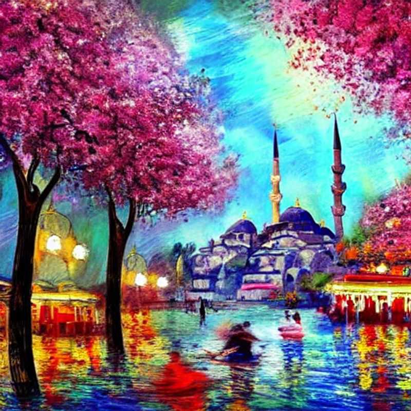 Whirling through history and vibrant culture: Capture the magic of Istanbul, Turkey, a social media dreamscape!