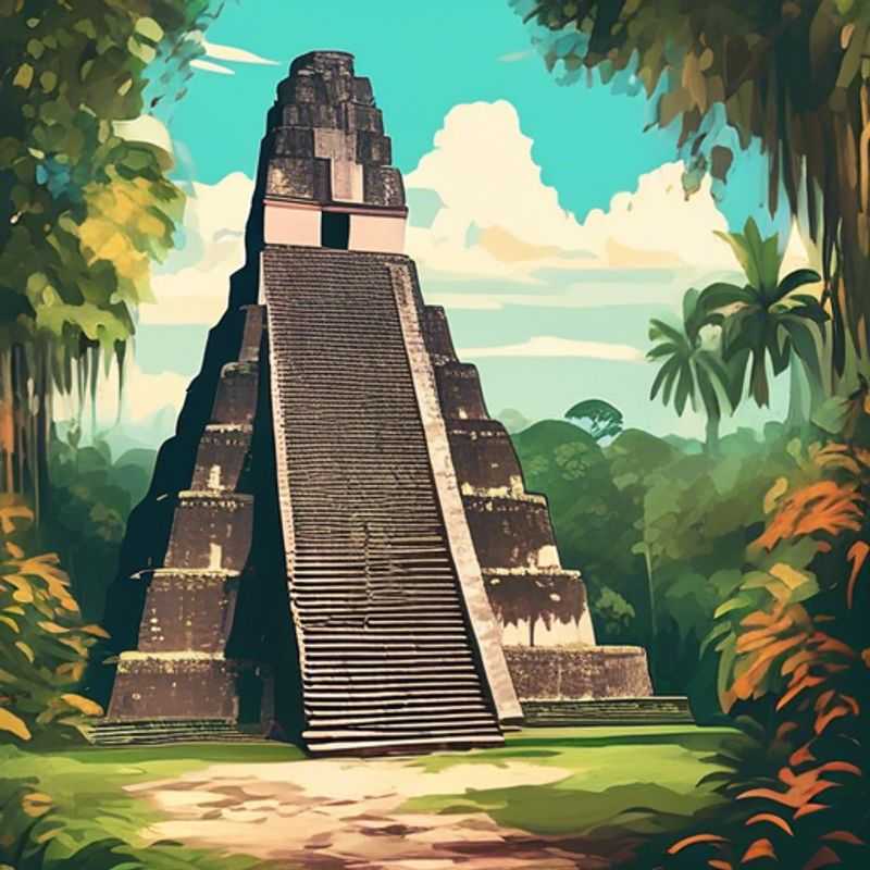 Les ruines majestueuses de Tikal, Guatemala : un aperçu de la beauté et du coût potentiel d'une visite.