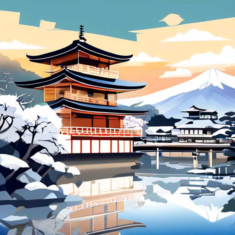 Kyoto, Japon : Un paysage d'automne aux couleurs chatoyantes, posant la question du coût d'un voyage dans cette ville fascinante.