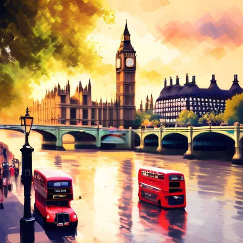 Londres, Royaume-Uni : une vue illustrant le coût de la vie dans la capitale britannique.