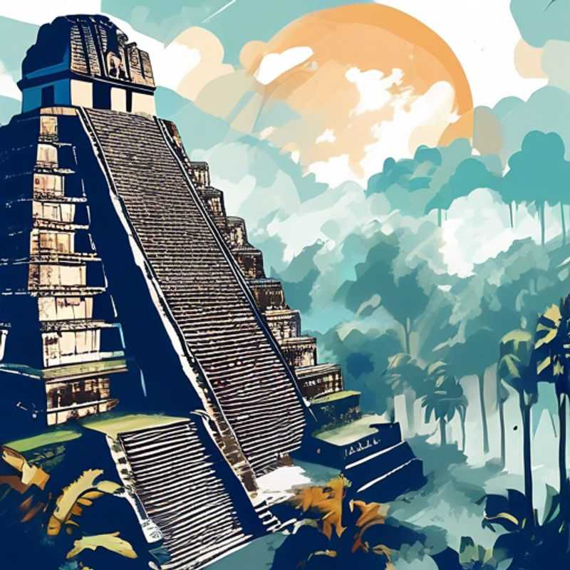 Imponentes templos Mayas en Tikal, Guatemala. ¿Será costosa una visita?