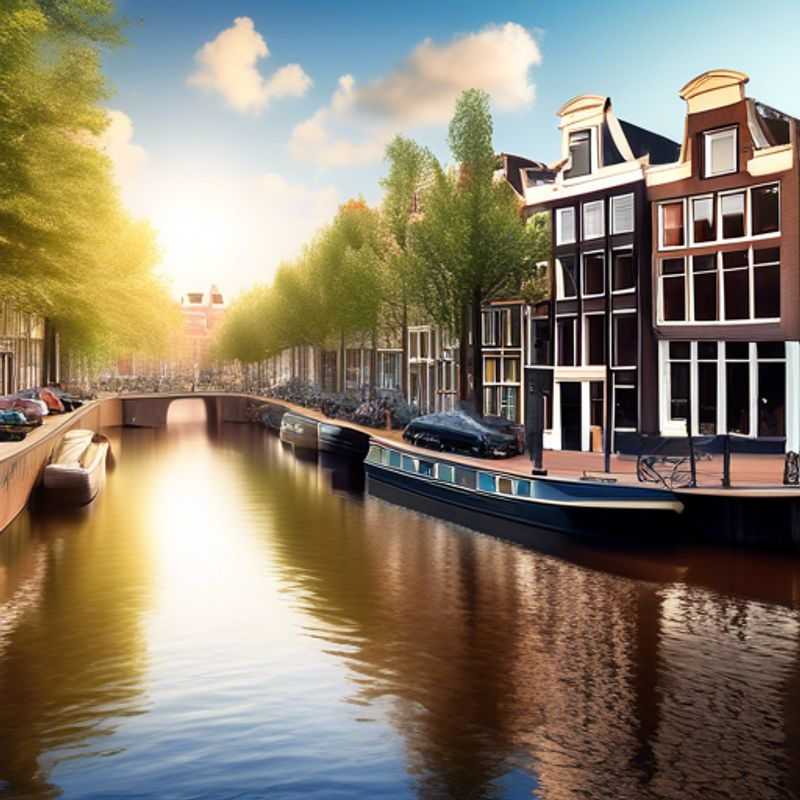 Amsterdam en hiver : Canaux gelés ou budget gelé ?