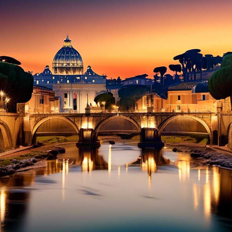 Rome, Italie : une vue pittoresque soulignant le coût de la vie dans la Ville Éternelle.