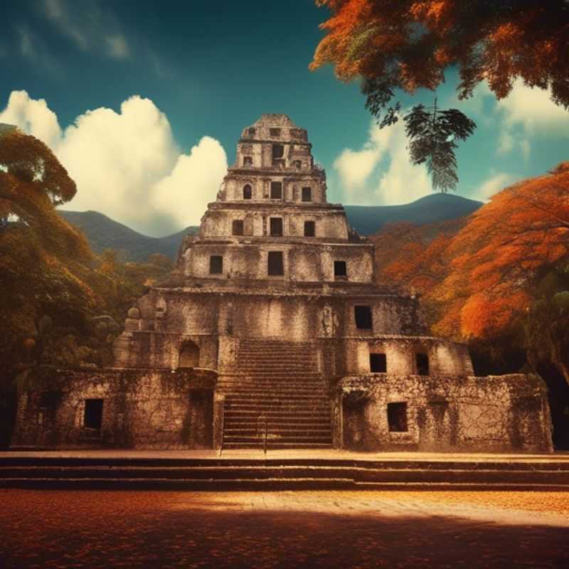 Copán, Honduras : Vue des ruines mayas, illustrant le coût potentiel d'une visite.