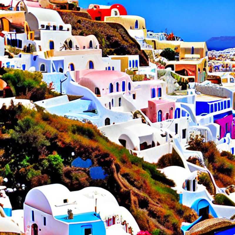 Santorini's Insta&#45;Worthy Gems&#58; Top 4 Spots to Set Social Media Ablaze!