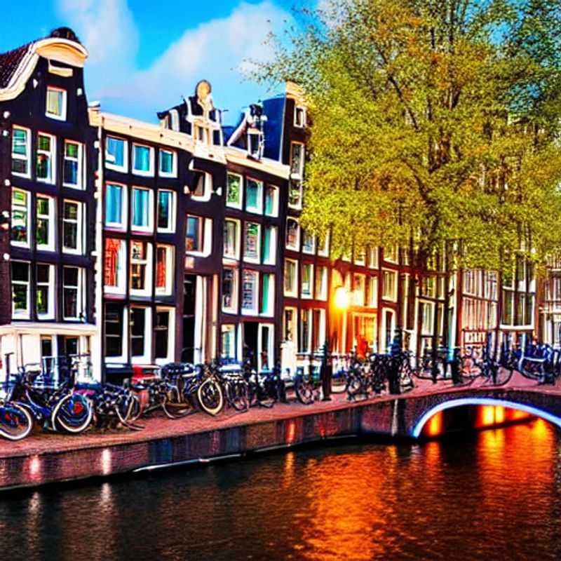 Amsterdam's Instagram Hotspots&#58; Top 5 Photo&#45;Perfect Locations for Social Media Domination