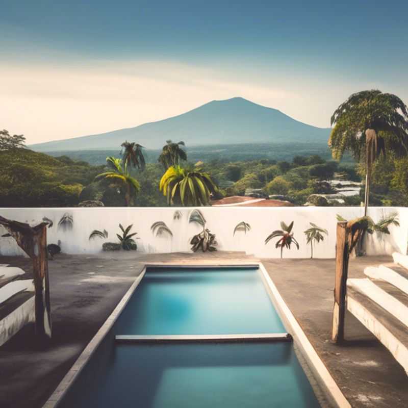 Charming cobblestone streets and colorful colonial buildings in Suchitoto, El Salvador; a glimpse into the affordability (or otherwise!) of visiting this picturesque town.