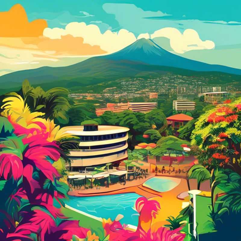 Here are a few options for alt text in Spanish for an image of San José, Costa Rica, in an article about the cost of visiting: