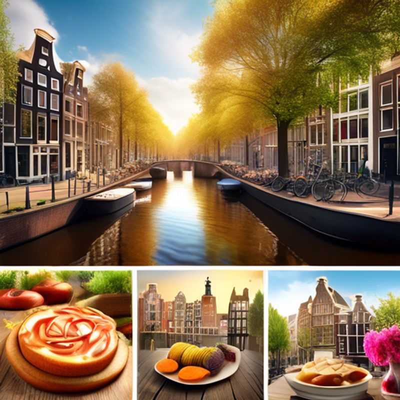 Amsterdam on a Budget&#58;  Canals&#44; Culture&#44; and Cocktails – Without Breaking the Bank!<h3>Amsterdam's Affordable Delights&#58;  Street Food&#44; Happy Hour Heaven&#44; and Sweet Treats</h3><h3>Indulge Without the Guilt&#58;  Navigating Amsterdam's Food &#38; Drink Scene on a Budget</h3><h3>From Canal&#45;Side Cafés to Cozy Brown Cafes&#58;  A Budget Traveler's Guide to Amsterdam's Culinary Scene</h3><h3>Amsterdam's Hidden Gems&#58;  Cheap Eats&#44; Free Activities&#44; and Unexpected Treats</h3><h3>Exploring Amsterdam&#58;  Balancing Budget Travel with Local Flavors and Experiences</h3><h3>More Than Tulips and Windmills&#58;  Discovering Amsterdam's Authentic Food Culture Affordably</h3>