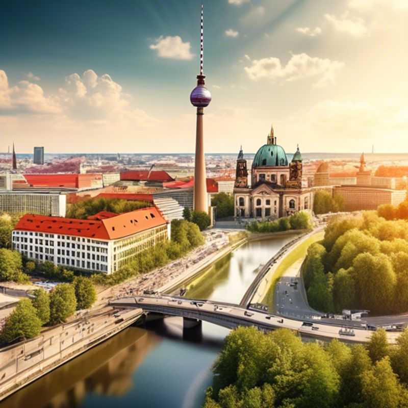 Berlin, Allemagne : une image illustrant le coût de la vie dans la capitale allemande.